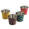 Neon Pattern Buckets